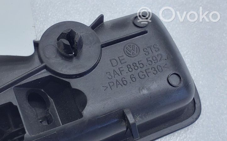 Volkswagen PASSAT B7 Leva/maniglia di controllo dello schienale del sedile 3AF885592
