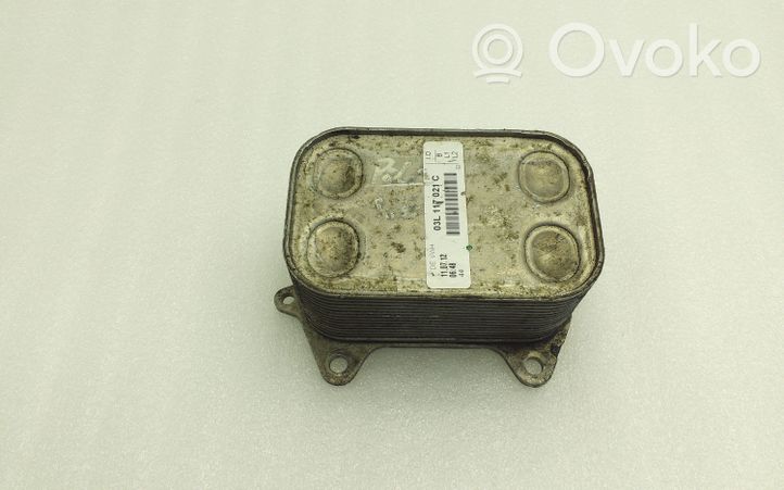 Volkswagen Polo V 6R Supporto di montaggio del filtro dell’olio 03L117021C