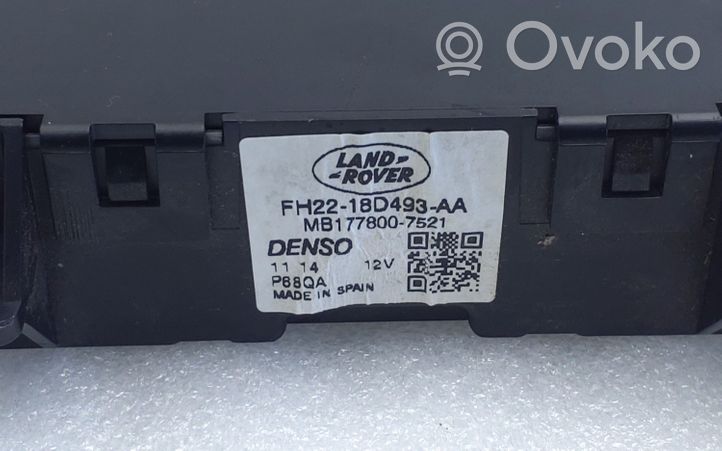 Land Rover Discovery 4 - LR4 Centralina aria condizionata/riscaldamento FH2218D493AA