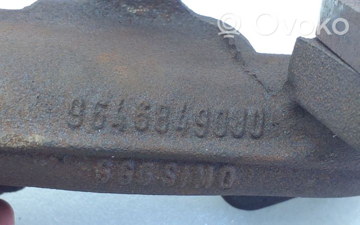 Ford Galaxy Collettore di scarico 9646849080