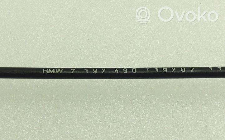 BMW 3 E90 E91 Loading door cable line 7197490