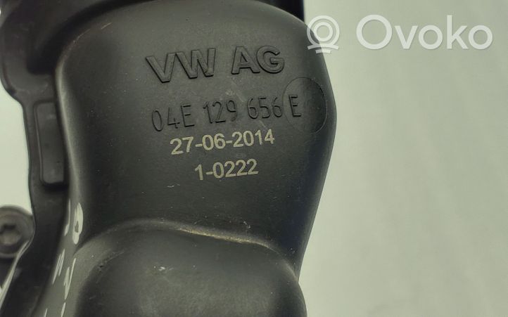 Volkswagen Golf Sportsvan Rura / Wąż dolotowy powietrza 04E129656E