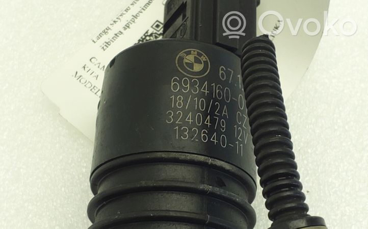 BMW X6 E71 Pompa spryskiwacza szyby przedniej / czołowej 6934160