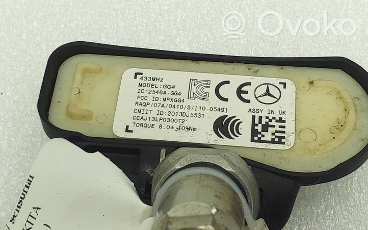 Mercedes-Benz A W176 Sensor Reifendruckkontrolle RDK 2546AGG4