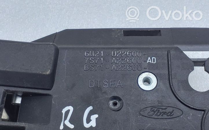 Ford S-MAX Galinė atidarymo rankenėlė vidinė 6M21U22600AD