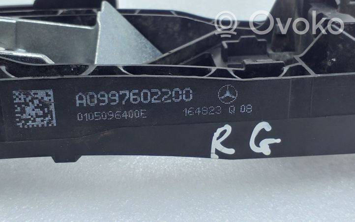 Mercedes-Benz GLC X253 C253 Maniglia esterna/staffa portiera posteriore A0997602200