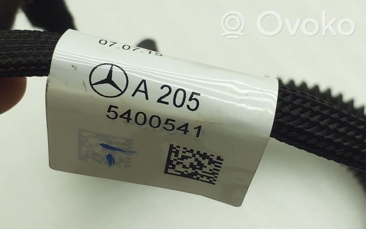 Mercedes-Benz GLC X253 C253 Wiązka przewodów drzwi przednich A2059981601