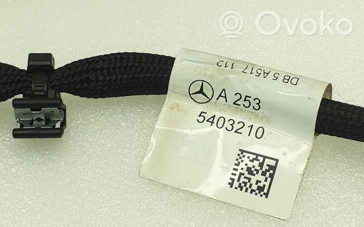 Mercedes-Benz GLC X253 C253 Cablaggio porta anteriore A0015459503