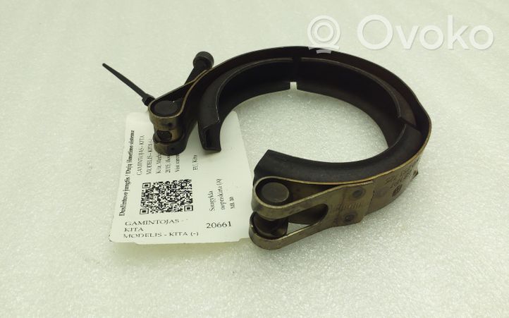 Volkswagen PASSAT B7 Collier de silencieux d'echappement 1K0253725