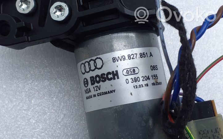 Audi A4 S4 B9 Siłownik zamka klapy tylnej bagażnika 8W9827299