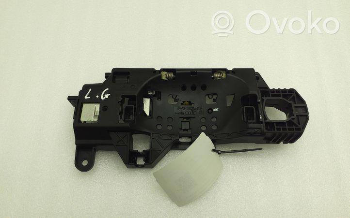 Audi A4 S4 B9 Rear door exterior handle/bracket 8W01837811A