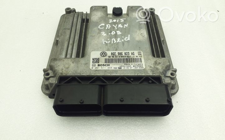 Porsche Cayenne (92A) Sterownik / Moduł ECU 06E906023AG