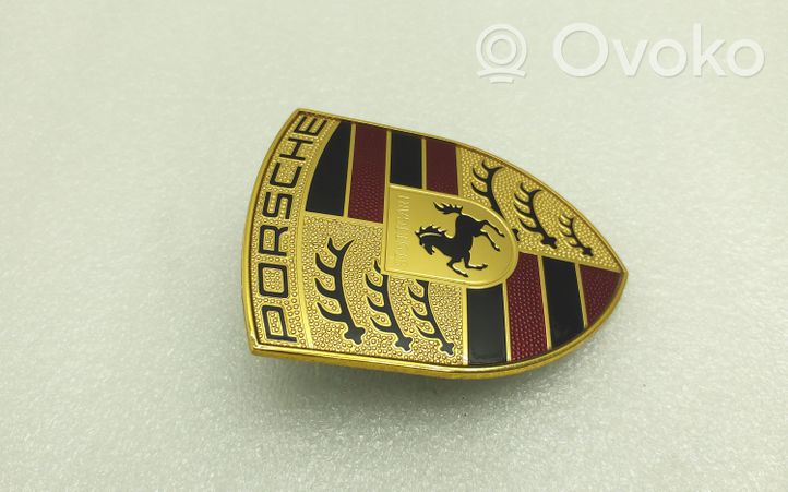 Porsche Cayenne (92A) Mostrina con logo/emblema della casa automobilistica 991559215