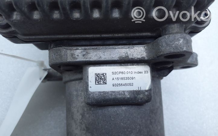 Porsche Cayenne (92A) Pompe hydraulique de toit convertible 7L0142060B