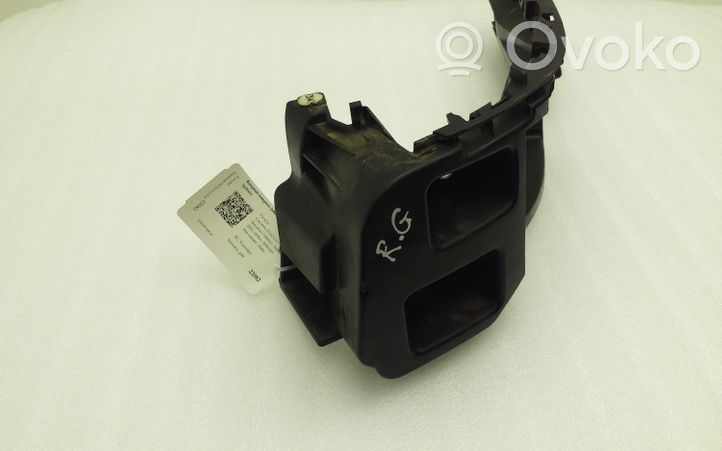 Porsche Cayenne (92A) Staffa angolare del supporto di montaggio del paraurti 7P5807394C