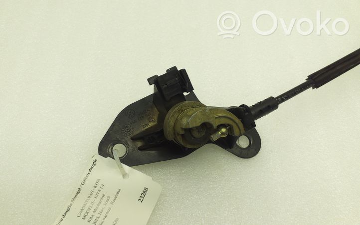 Volkswagen Jetta V Tailgate exterior lock 1T0827573