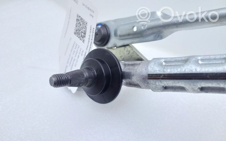 Audi A4 S4 B9 Etupyyhkimen vivusto ja moottori 8W1955119