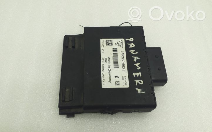 Porsche Panamera (970) Module convertisseur de tension 7PP959663E