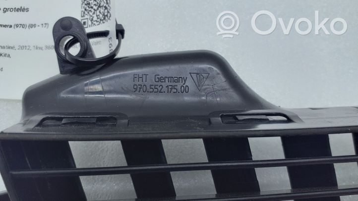 Porsche Panamera (970) Copertura griglia di ventilazione cruscotto 97055217500