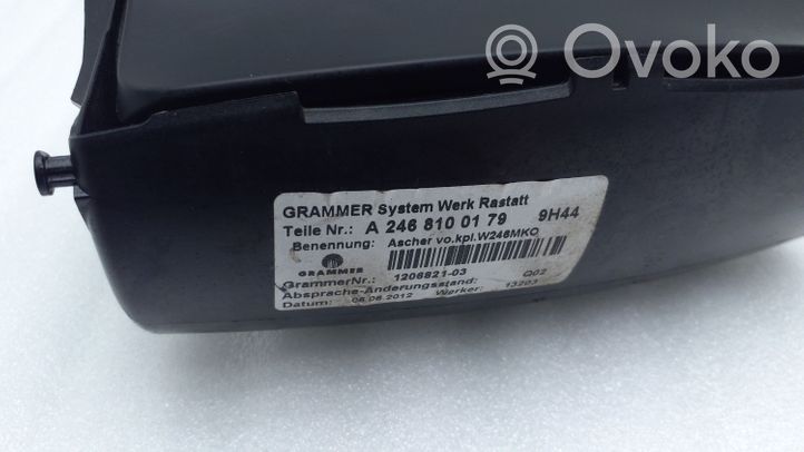 Mercedes-Benz B W246 W242 Posacenere auto A2468100179