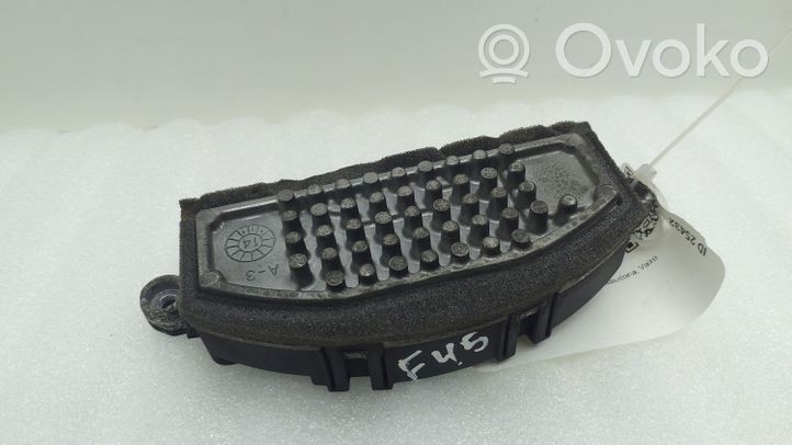 BMW 2 F45 Resistencia motor/ventilador de la calefacción 9301594