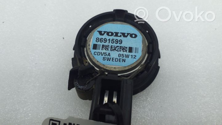 Volvo V50 Enceinte haute fréquence dans les portes arrière 8691599