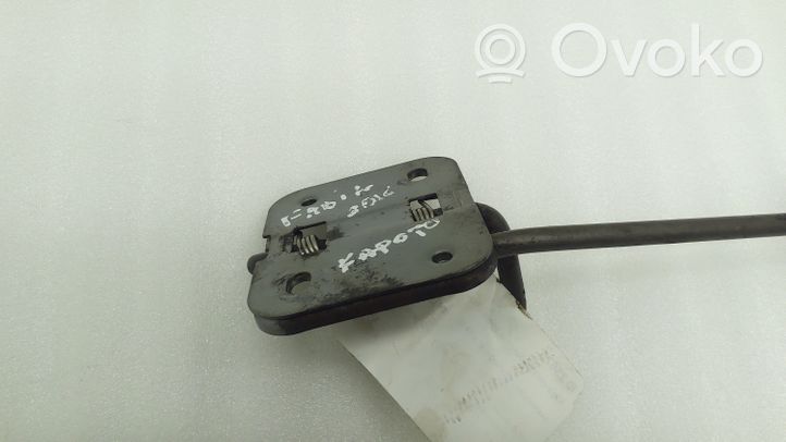 Skoda Fabia Mk3 (NJ) Système poignée, câble ouverture de capot 6V0823186B