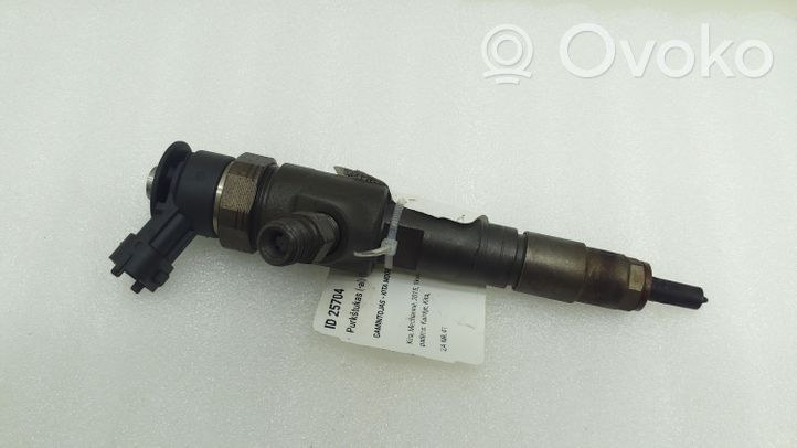 Citroen C4 Cactus Fuel injector 0445110340