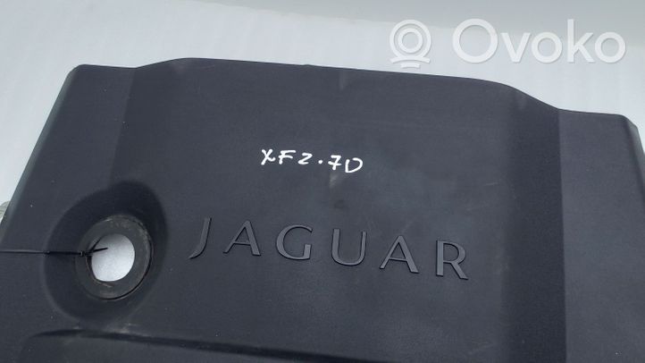 Jaguar XF X250 Couvercle cache moteur 4R836A949AE