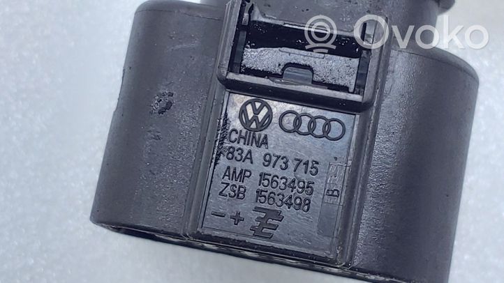 Audi A3 S3 8V Inna wiązka przewodów / kabli 83A973715