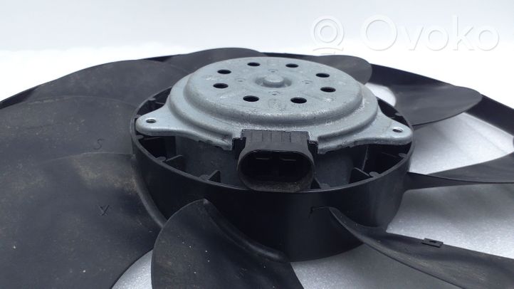 Nissan Qashqai Jäähdyttimen jäähdytinpuhallin 5393199