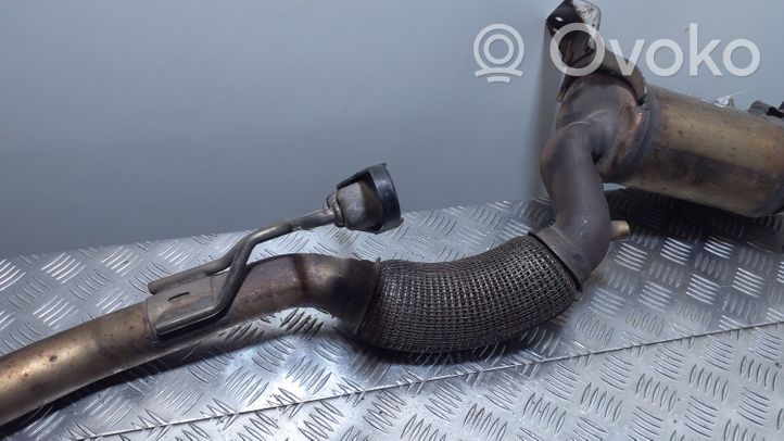 Volkswagen PASSAT B7 Catalyst/FAP/DPF particulate filter 5N0131765A