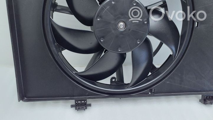 Ford Fiesta Ventilatore di raffreddamento elettrico del radiatore D8G009TT