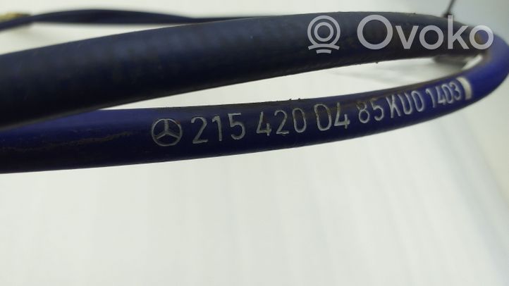 Mercedes-Benz CL C215 Linki hamulca ręcznego / postojowego 2154200485