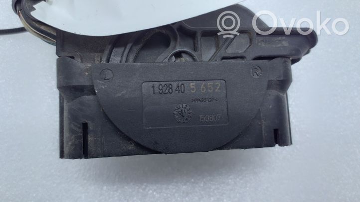 Toyota Aygo AB40 Wtyczka złącza modułu ABS 1928405651