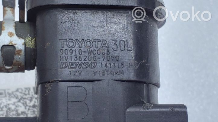 Toyota Aygo AB40 Solenoidinis vožtuvas 90910WC003