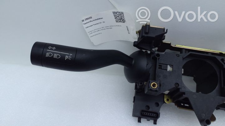 Volkswagen Touareg I Leva/interruttore dell’indicatore di direzione e tergicristallo 7L6953549B