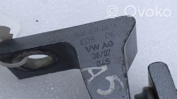 Audi A5 8T 8F Oberes Scharnier Tür vorne 8K0831402A