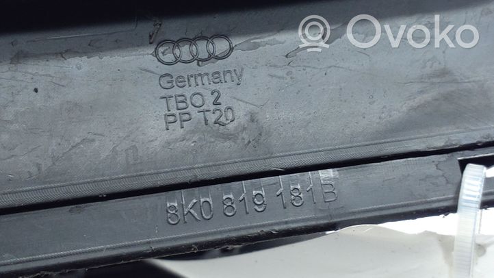 Audi A5 8T 8F Kratka wentylacyjna pod zderzakiem tylnym 8K0819181B