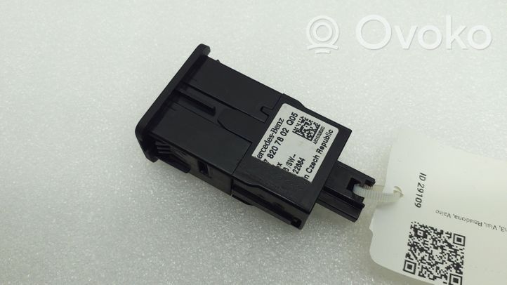 Mercedes-Benz GLB x247 Connettore plug in USB A2478207802