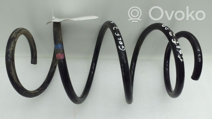 Volkswagen Golf VII Front coil spring 