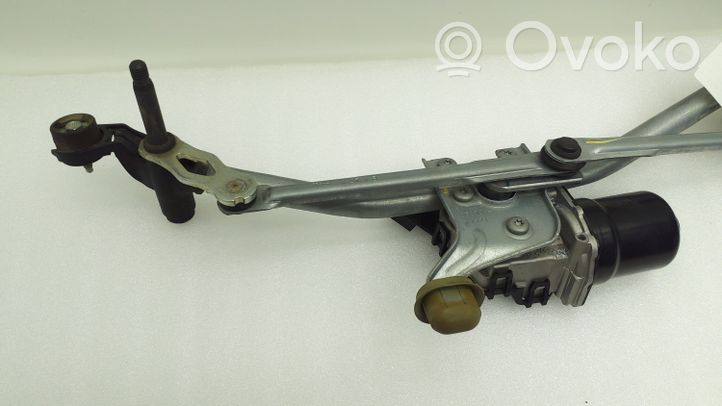 Citroen C4 III e-C4 Tringlerie et moteur d'essuie-glace avant 9824784980