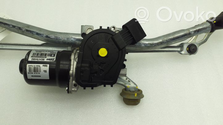 Citroen C4 III e-C4 Tringlerie et moteur d'essuie-glace avant 9824784980