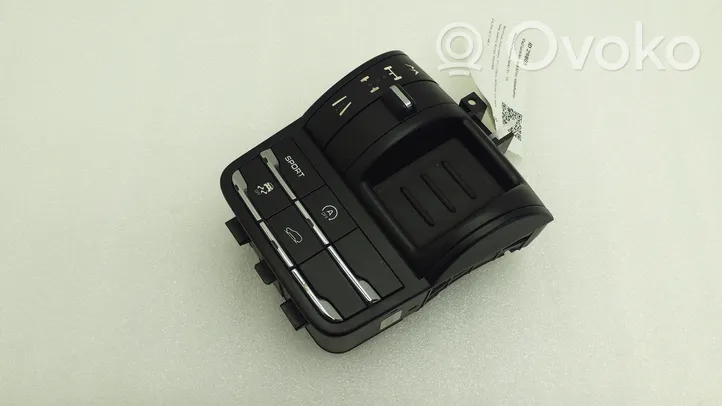 Porsche Cayenne (92A) Przycisk / Przełącznik zawieszenia 7P5927127
