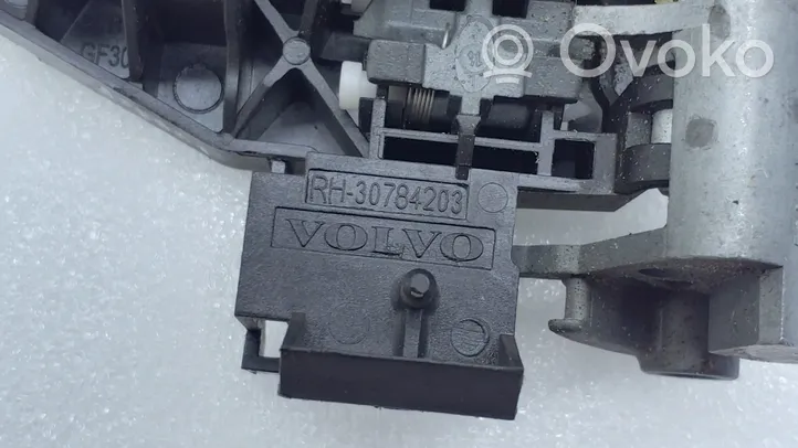 Volvo XC60 Rear door exterior handle/bracket 30784202