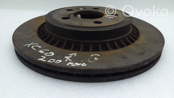 Volvo XC60 Rear brake disc 