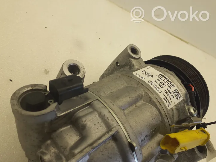 Citroen C4 III e-C4 Compressore aria condizionata (A/C) (pompa) 9833718880