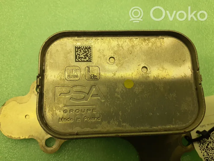 Citroen C4 III e-C4 Supporto di montaggio del filtro dell’olio 311220