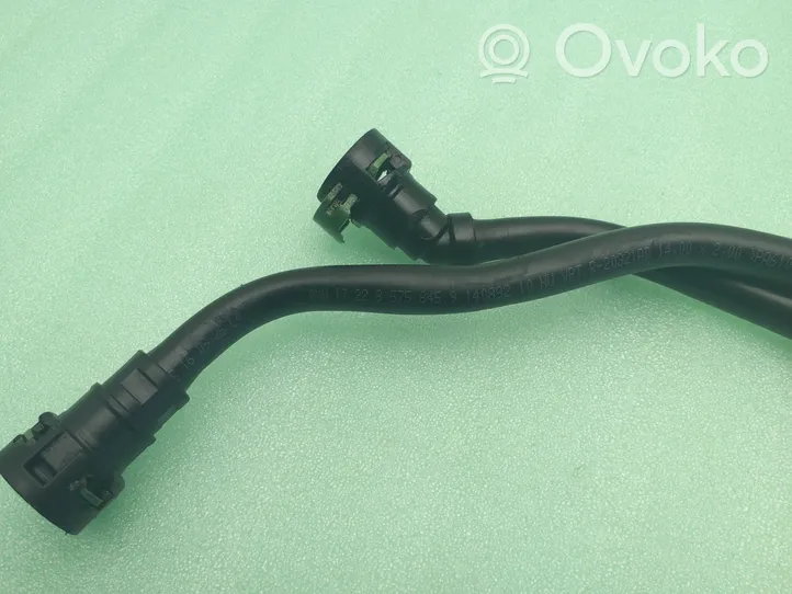 BMW 7 F01 F02 F03 F04 Tubo flessibile del radiatore dell’olio del cambio 8570449