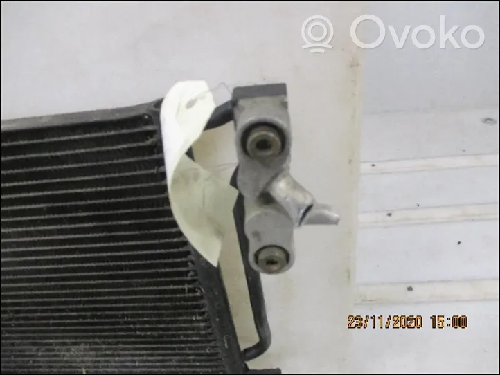 BMW 3 E46 A/C cooling radiator (condenser) 64538377614